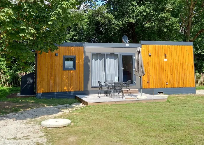 別荘 Tiny Haus Sunside Gardenlounge By Interhome *