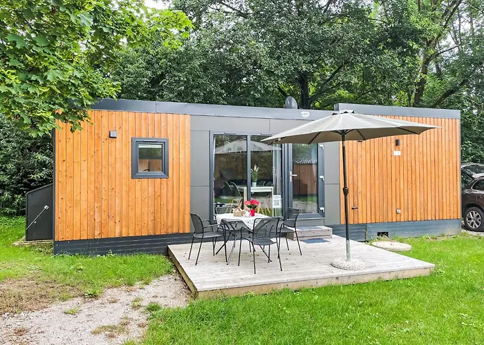 Tiny Haus Sunside Gardenlounge By Interhome 別荘 *
